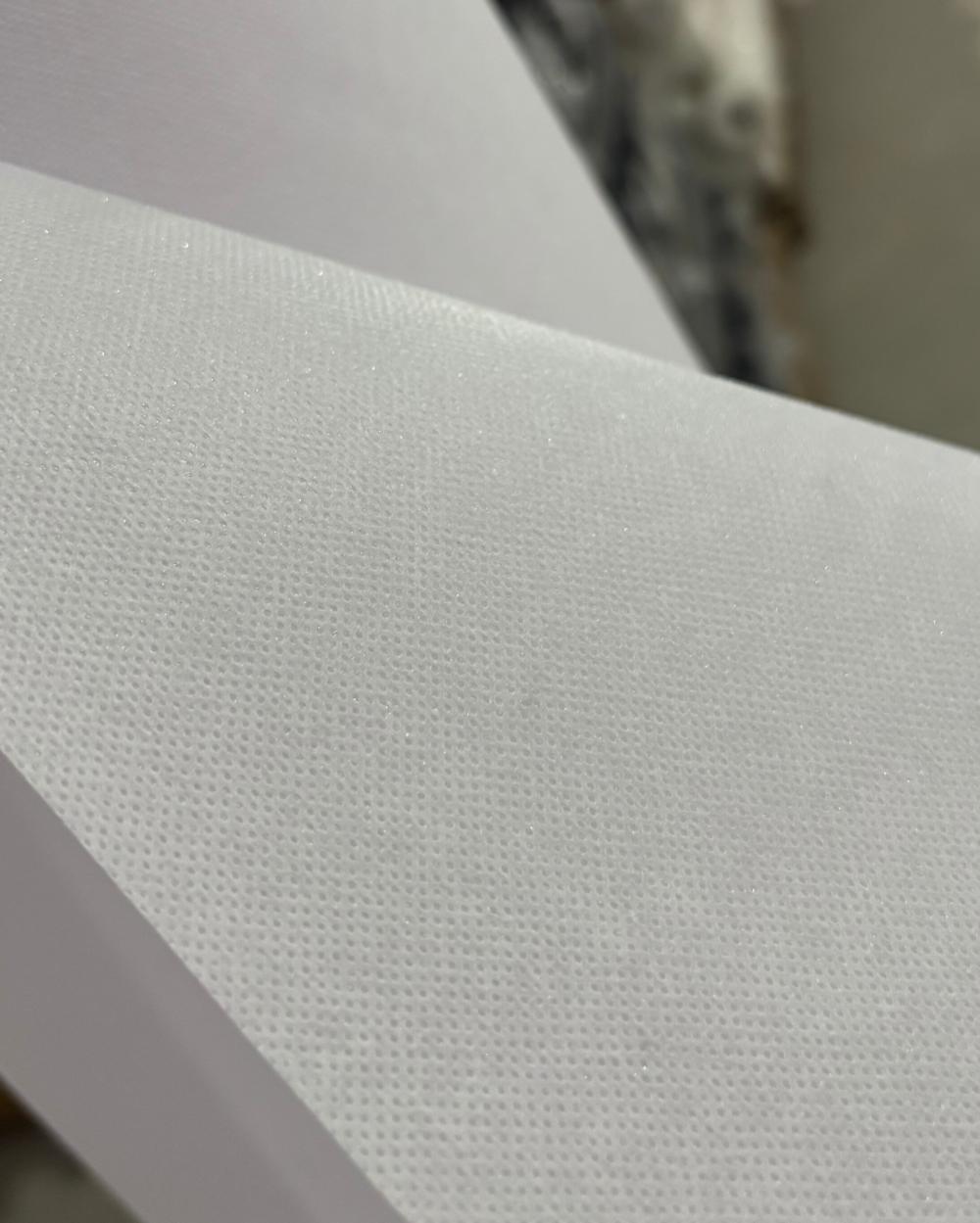 Entretela Importada Não Tecida Colante - Fibra 80| 80 Gramas M² | 100% Poliéster